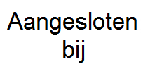 Aangesloten bij